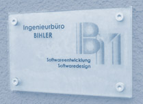 Firmenschild