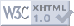 Valid XHTML 1.0 Strict